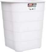 Aksa Soli Square Desk Basket Gray