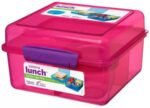 ⁦Lunch Cubeحافظة طعام1.4لتر SISTEMA⁩ - الصورة ⁦3⁩