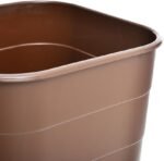 Aksa Soli Square Desk Basket Brown - Image 2