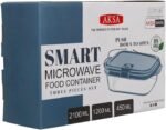 Aksa Smart Microphone Box Set, 3 Pieces, Blue - Image 2