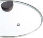 Neoflam granite cooking wok with lid, 36 cm - pink - الصورة 2