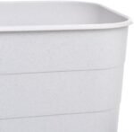 Aksa Soli Square Desk Basket Gray - Image 3