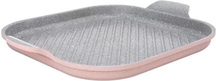 Pink Marbleشواية2يد34سم NEOFLAM