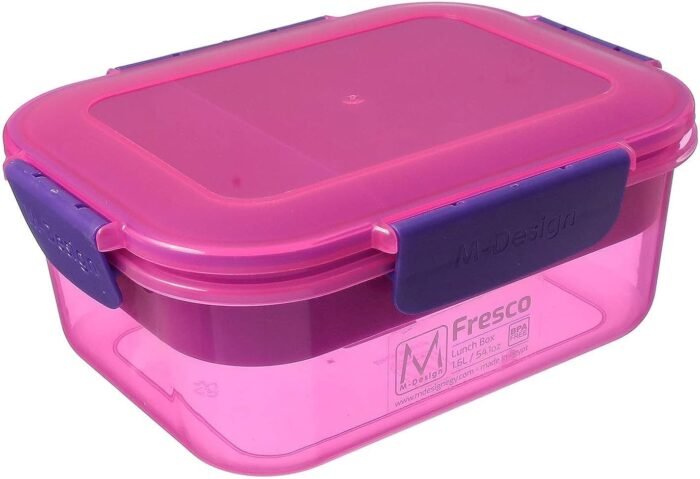 Lunch box Rose Clips purple 1.6 litres - Image 2