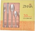 Slender Mirror 30-piece set of forks and spoons - Image 2