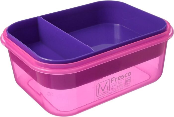 Lunch box Rose Clips purple 1.6 litres - Image 3