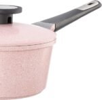 Pink Marbleكسرولة18سم NEOFLAM - الصورة 4