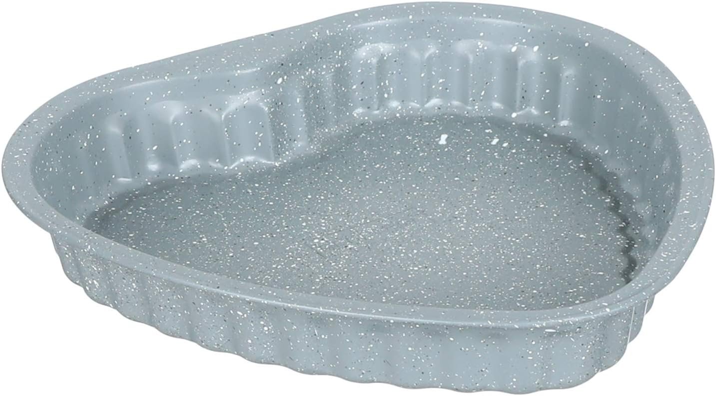 61q8EKhhEGL._AC_SL1500_ قالب كيك شكل قلب 26.5*27.5سم جرانيت NEOFLAM - الصورة 1