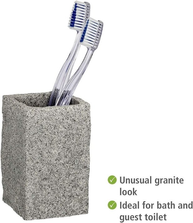 71dp5nDpnUL._AC_SL1200_ Granite Toothbrush Cup - Image 1