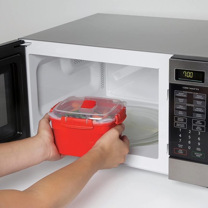 ⁦Microwaveحافظة طعام915ملى SISTEMA⁩ - الصورة ⁦3⁩