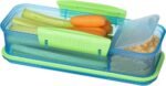 ⁦Snack Attackحافظة طعام410 ملى sistema⁩ - الصورة ⁦3⁩