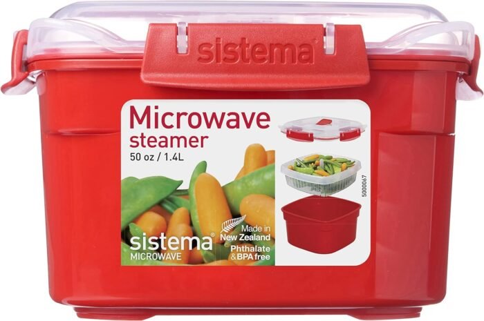 ⁦Microwaveحافظة طعام1.4لتر SISTEMA⁩ - الصورة ⁦1⁩