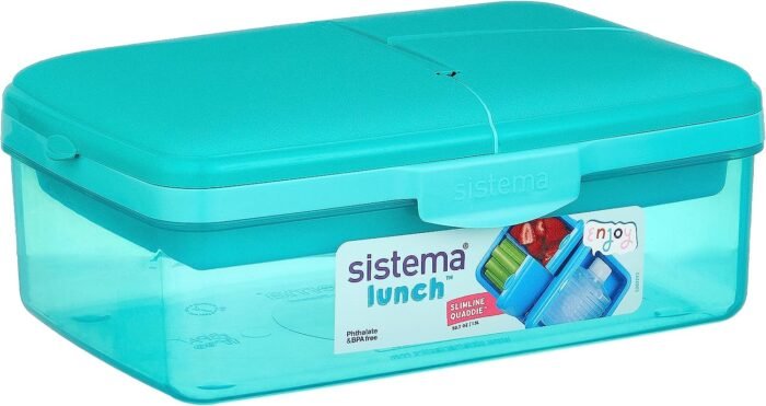 ⁦Quaddieحافظة طعام1.5لتر SISTEMA⁩ - الصورة ⁦3⁩