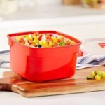 ⁦Microwaveحافظة طعام1.4لتر SISTEMA⁩ - الصورة ⁦5⁩