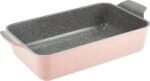 Pink Marble طاجن مستطيل صغير NEOFLAM