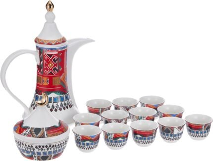 طقم قهوة عربي 16 قطعة NEOFLAM