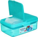 ⁦Quaddieحافظة طعام1.5لتر SISTEMA⁩ - الصورة ⁦2⁩