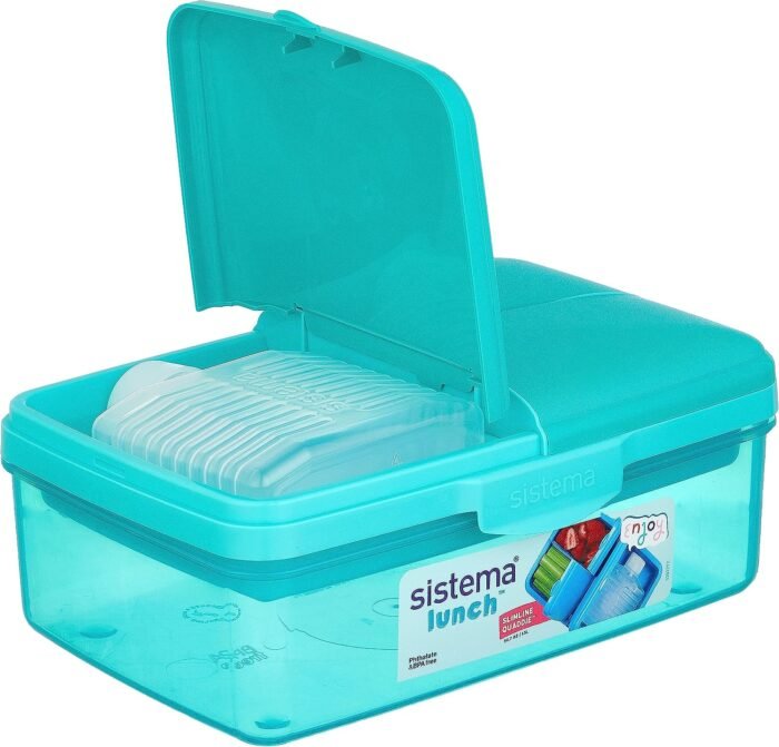 ⁦Quaddieحافظة طعام1.5لتر SISTEMA⁩ - الصورة ⁦2⁩