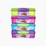 ⁦Snack Attackحافظة طعام410 ملى sistema⁩ - الصورة ⁦4⁩