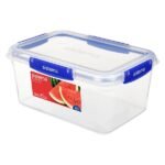 Klip It Plus Tealحافظة طعام مستطيل 3.35 لتر SISTEMA