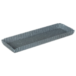 NEOFLAM rectangular tart mold with movable base, 35*11 cm