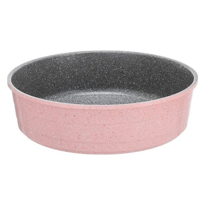 Untitled design Pink Marble طاجن دائرى24 NEOFLAM - الصورة 1