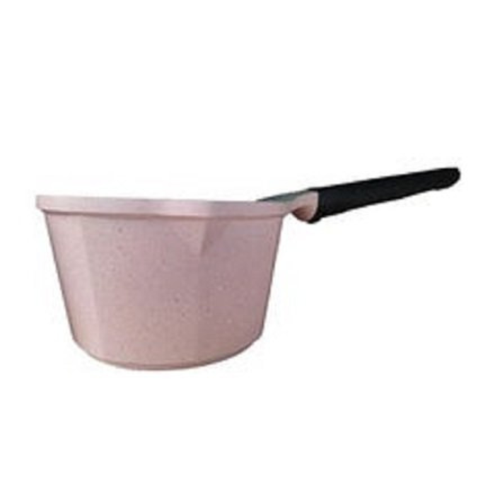 Untitled design Pink Marbleكسرولة14سم NEOFLAM - الصورة 1