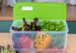 Aksa Rectangular Vegetable Vegetable Preservation 9.7 Liter - Image 2