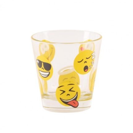 Emoticons طقم 3 كوب صغير 250 مل