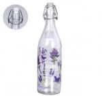 Lavande water bottle 1 liter