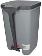 باسكت قمامة وسط 20لتر رمادى CURVER - الصورة 2