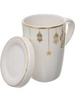 Golden Decorations Roman mug + rectangular plate + lid - Image 2
