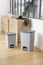 باسكت قمامة وسط 20لتر رمادى CURVER - الصورة 3