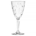 RCR Laurus Crystal Goblet Set of 6 Pieces 280ml - Transparent - الصورة 4