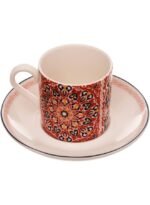 Khayameya Red set (Dora coffee cup + plate) 12 pieces - Image 2