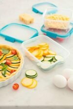 ⁦طقم 3 حافظة طعام مستطيلة CURVER⁩ - الصورة ⁦3⁩