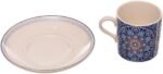 Khayameya Blue Set (Dora coffee cup + plate) 12 pieces - Image 3