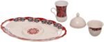 Khayameya Red Turbo Coffee Set 4 Pieces - Image 4