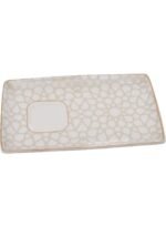 Calligraphy (blue / red) Roman mug + rectangular plate - Image 3