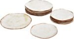 Sponge Beige Rock Reactive 24 Piece Set - Image 2