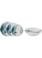 Pesca-Coup Colored طقم عشاء 19 قطعة بورسلين