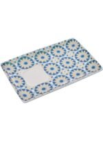 Arabic Star Roman mug + rectangular plate + lid - Image 3