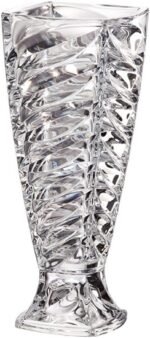 0610/8KG78/99U83/375/Facet Vase Stand 37.5 cm - Image 2