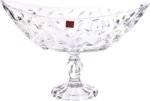 ⁦RCR Laurus Oval Centerpiece With Foot⁩ - الصورة ⁦2⁩
