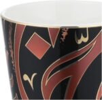 Shiffel Calligraphy ( blue / red ) mug - Image 3