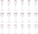 Marilyn set of 18 glasses RCR - Image 3