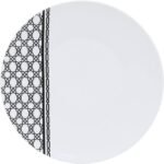 El Moez-Coup Decorated 19 Piece Dinner Set - Image 3