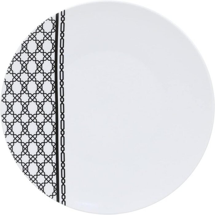 El Moez-Coup Decorated 19 Piece Dinner Set - Image 3