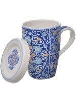 Khayameya Blue Roman mug + rectangular plate + lid - Image 2