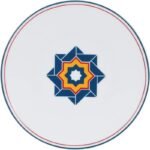 El Mouled-Coup Decorated Dinner Set 19 Pieces - Image 2